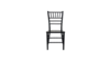 Chiavari Chair Black rental in Lafayette, IN