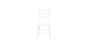 Chiavari Chair White rental Lafayette, IN