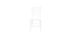 Chiavari Chair White rental in Lafayette, IN