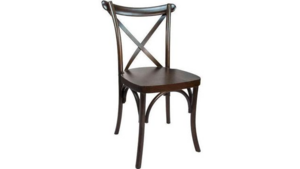 Crossback Chair - Dark Walnut rental San Antonio, TX