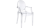 Ghost Chair (armed) - Clear rental in San Antonio, TX