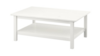 Coffee Table - White Gloss (2 shelf) rental in San Antonio, TX