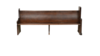 10ft Brown Wood Pews rental in San Antonio, TX