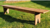 8ft Rustic Benches - Backless rental in San Antonio, TX