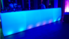 Bar - LED Straight Bar - Single Level - 4ft - RGB rental in San Antonio, TX
