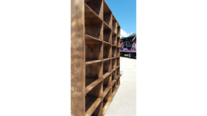 Bar Back - Reclaimed Wood Barback - 4ft x 8ft w... rental San Antonio, TX