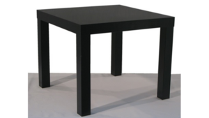 End Table - Black Gloss rental San Antonio, TX