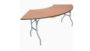 Serpentine Table 15" rental Lafayette, IN