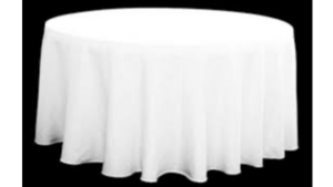 Poly White 120" rental Lafayette, IN