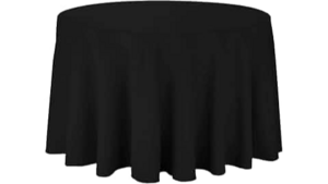 Poly Black 120" rental Lafayette, IN