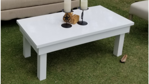 Coffee Table - White Gloss rental San Antonio, TX