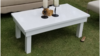 Coffee Table - White Gloss rental in San Antonio, TX