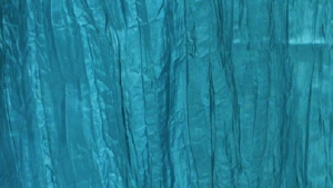 Crinkle Taffeta - Teal 738 - 6 x 108 (Sash) rental San Antonio, TX