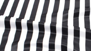 Lamour Stripe - Black & White 1-Inch - 132x132 rental San Antonio, TX