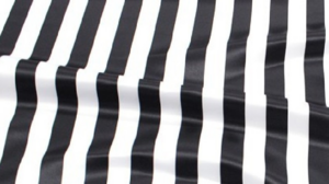 Lamour Stripe - Black & White 1-Inch - 18 x 120... rental San Antonio, TX