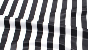 Lamour Stripe - Black & White 1-Inch - 6 x 108 ... rental San Antonio, TX