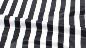 Lamour Stripe - Black & White 1-Inch - 8 x 108 ... rental San Antonio, TX
