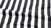 Lamour Stripe - Black & White 1-Inch - Napkin rental in San Antonio, TX