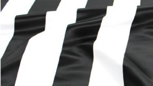 Lamour Stripe - Black & White 3 Inch - 13 x 120... rental San Antonio, TX