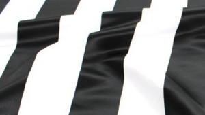 Lamour Stripe - Black & White 3 Inch - 18 x 120... rental San Antonio, TX