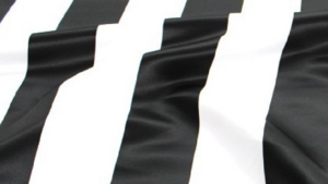 Lamour Stripe - Black & White 3 Inch - 8 x 108 ... rental San Antonio, TX