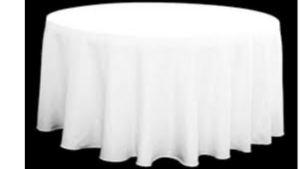 Poly White 132" rental Lafayette, IN