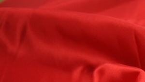 Lamour Matte Satin - Red 626 - 13 x 120 (Runner) rental San Antonio, TX