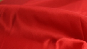 Lamour Matte Satin - Red 626 - 54x54 rental San Antonio, TX