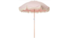 Umbrellas Pink and White Pinstripe rental in Lafayette, IN