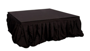 Black Top Stage rental Lafayette, IN
