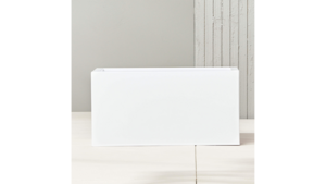White Metal Planter Box Rectangle rental Lafayette, IN