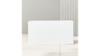 White Metal Planter Box Rectangle rental in Lafayette, IN