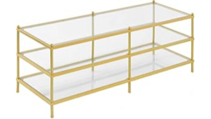 Gold Coffee Table rental Lafayette, IN