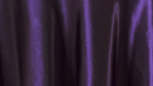 Bridal Satin - Eggplant - 6 x 108 (Sash) rental San Antonio, TX