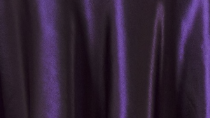 Bridal Satin - Eggplant - 90x132 rental San Antonio, TX
