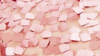 Dazzle Square Sequin - Blush Rose - 8 x 108 (Sash) rental in San Antonio, TX
