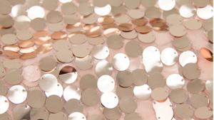 Payette Sequin - Blush/Rose Gold - 120x156 rental San Antonio, TX
