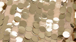 Payette Sequin - Champagne - 108x156 rental San Antonio, TX