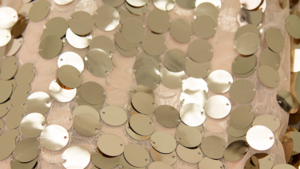Payette Sequin - Champagne - 8 x 108 (Sash) rental San Antonio, TX