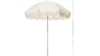 Antique White Fringe Umbrella rental in Lafayette, IN