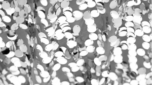 Payette Sequin - Silver - 6 x 108 (Sash) rental San Antonio, TX