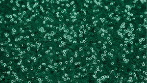 Glitz Sequin - Emerald Green - 90x132 rental San Antonio, TX