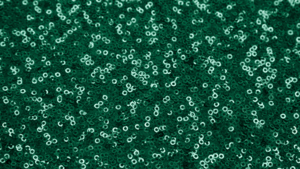 Glitz Sequin - Emerald Green - 90x156 rental San Antonio, TX