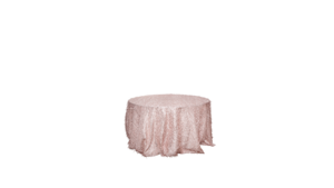 Ruffle Blush 120" rental Lafayette, IN