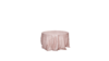 Ruffle Blush 120" rental in Lafayette, IN