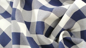 Gingham Check - Navy & White - 8 x 108 (Sash) rental San Antonio, TX
