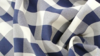 Gingham Check - Navy & White - Napkin rental in San Antonio, TX