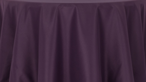 Polyester - Eggplant - 18 x 120 (Runner) rental San Antonio, TX