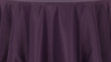 Polyester - Eggplant - 18 x 120 (Runner) rental in San Antonio, TX