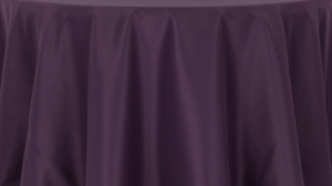 Polyester - Eggplant - 6 x 108 (Sash) rental San Antonio, TX